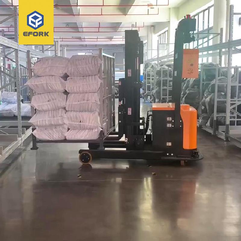 Automated warehouse Reach Truck AGV